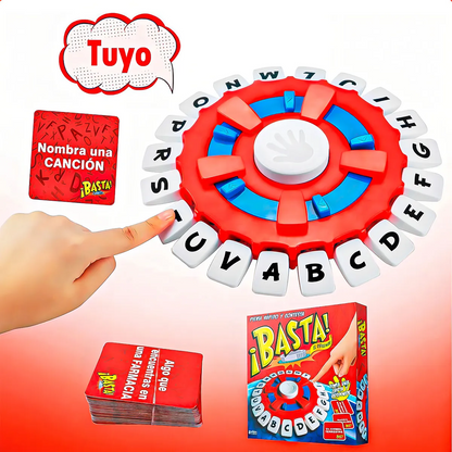 ¡BASTA! | Juego de Mesa Viral: Piensa rápido y ríe sin parar