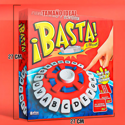 ¡BASTA! | Juego de Mesa Viral: Piensa rápido y ríe sin parar