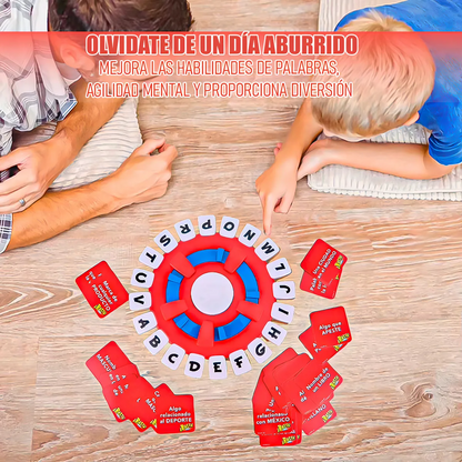 ¡BASTA! | Juego de Mesa Viral: Piensa rápido y ríe sin parar