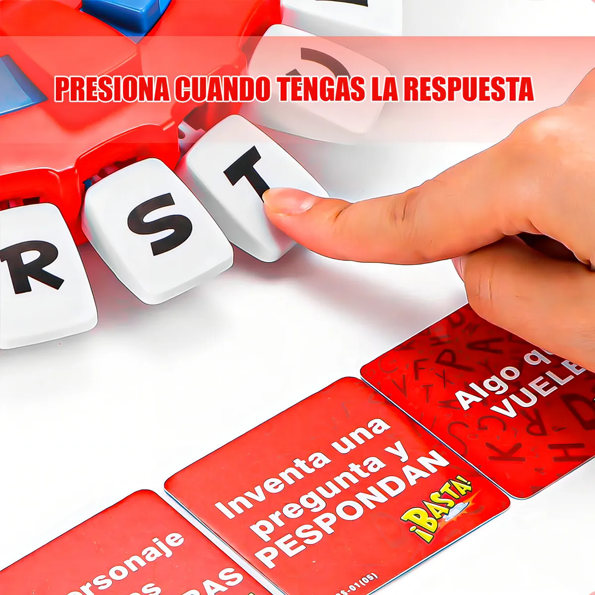 ¡BASTA! | Juego de Mesa Viral: Piensa rápido y ríe sin parar