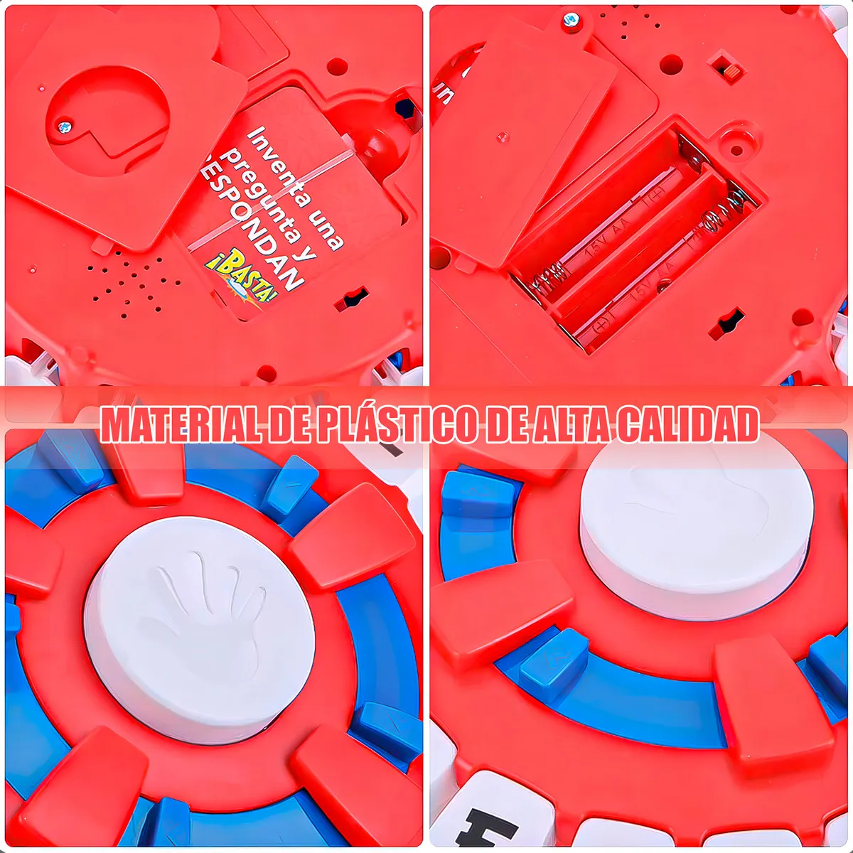 ¡BASTA! | Juego de Mesa Viral: Piensa rápido y ríe sin parar