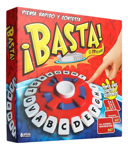 ¡BASTA! | Juego de Mesa Viral: Piensa rápido y ríe sin parar