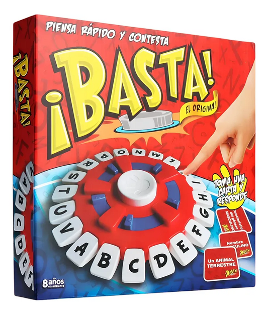 ¡BASTA! | Juego de Mesa Viral: Piensa rápido y ríe sin parar