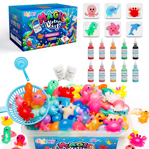 MAGIC WATER ELF | CREADOR DE FIGURAS DE GEL MÁGICO