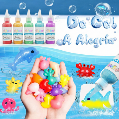MAGIC WATER ELF | CREADOR DE FIGURAS DE GEL MÁGICO