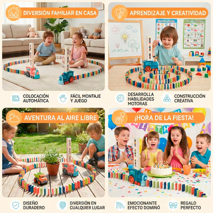 TREN DOMINÓ | DOMINÓ AUTOMÁTICO