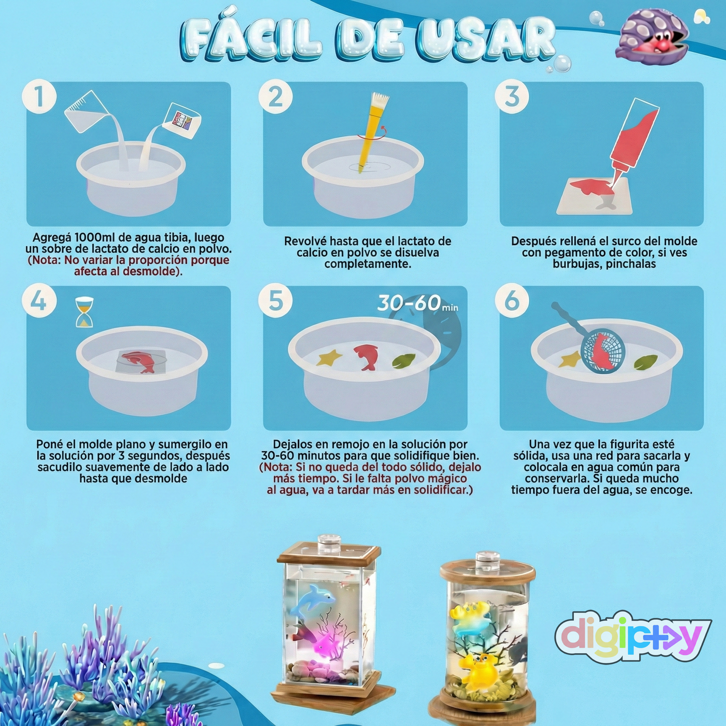 MAGIC WATER ELF | CREADOR DE FIGURAS DE GEL MÁGICO